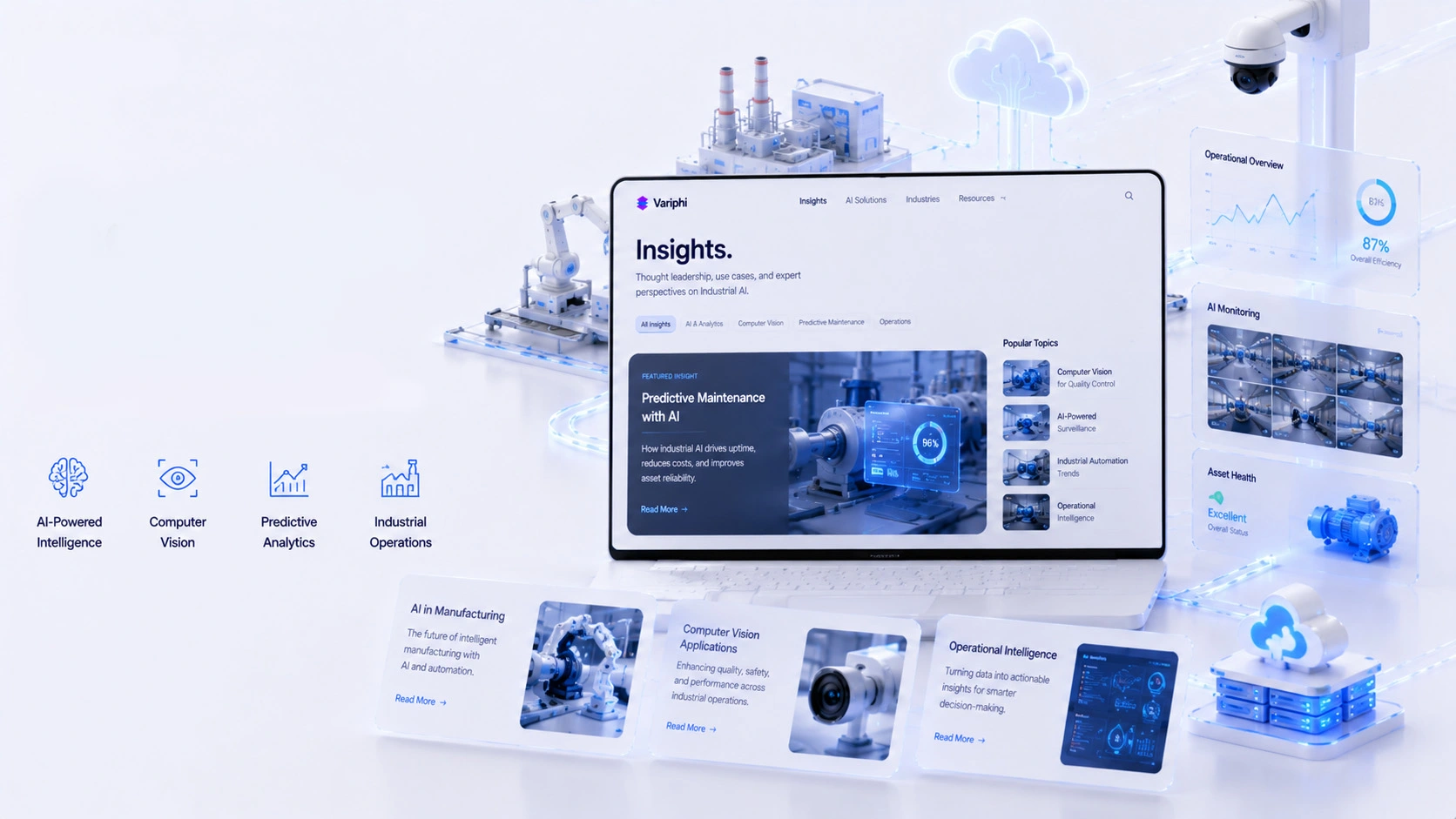 Variphi blog — industrial AI insights