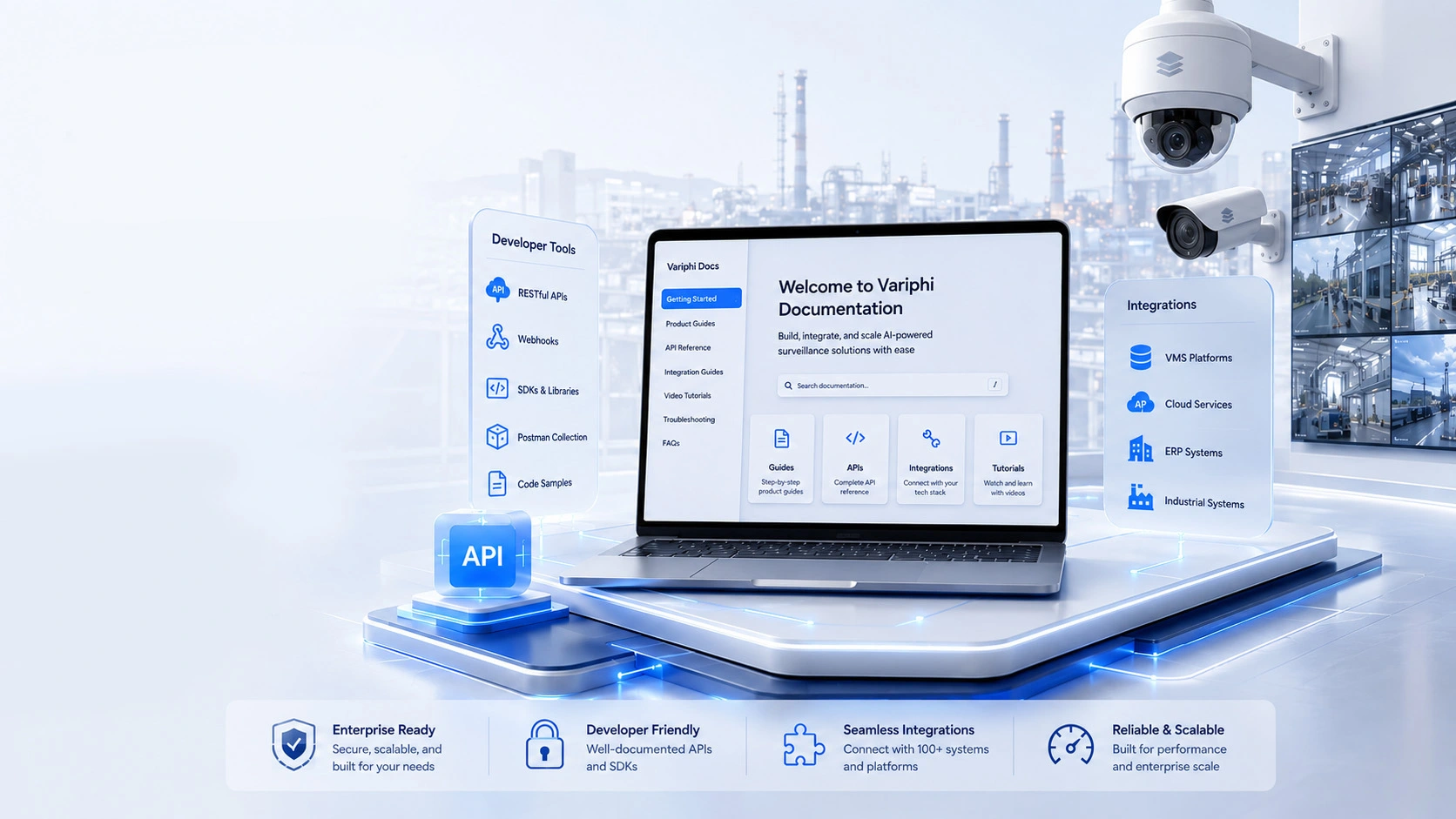 Variphi platform integrations and documentation