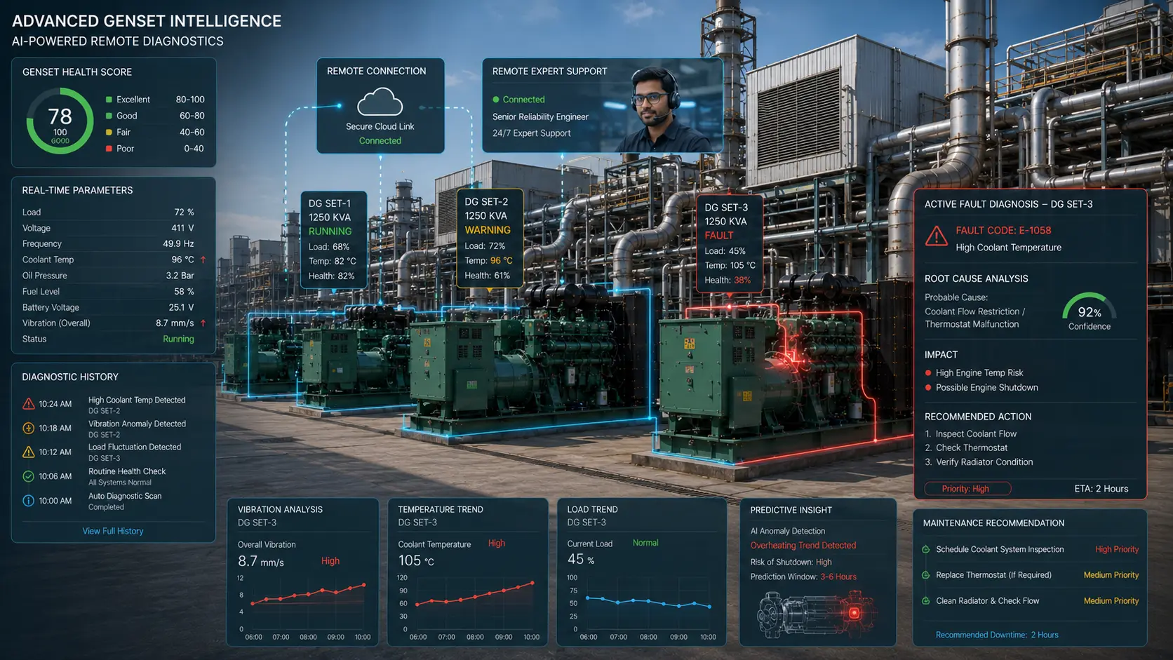 Remote Diagnostics